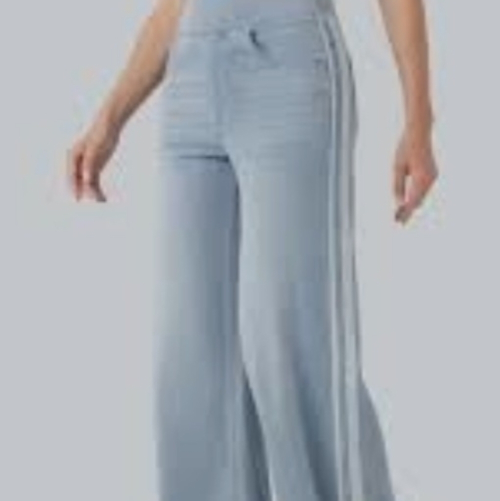 Halara high waisted wide leg